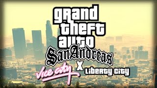 Обзор Больших Модов GTA San Andreas #36 SAxVCxLC (Мир GTA!)