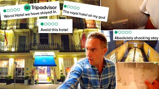 WORST RATED Hotel - The Royal Hotel Scarborough