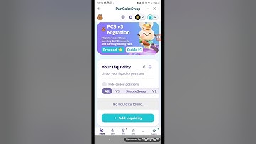 how to add liquidity fintoch pancakeswap