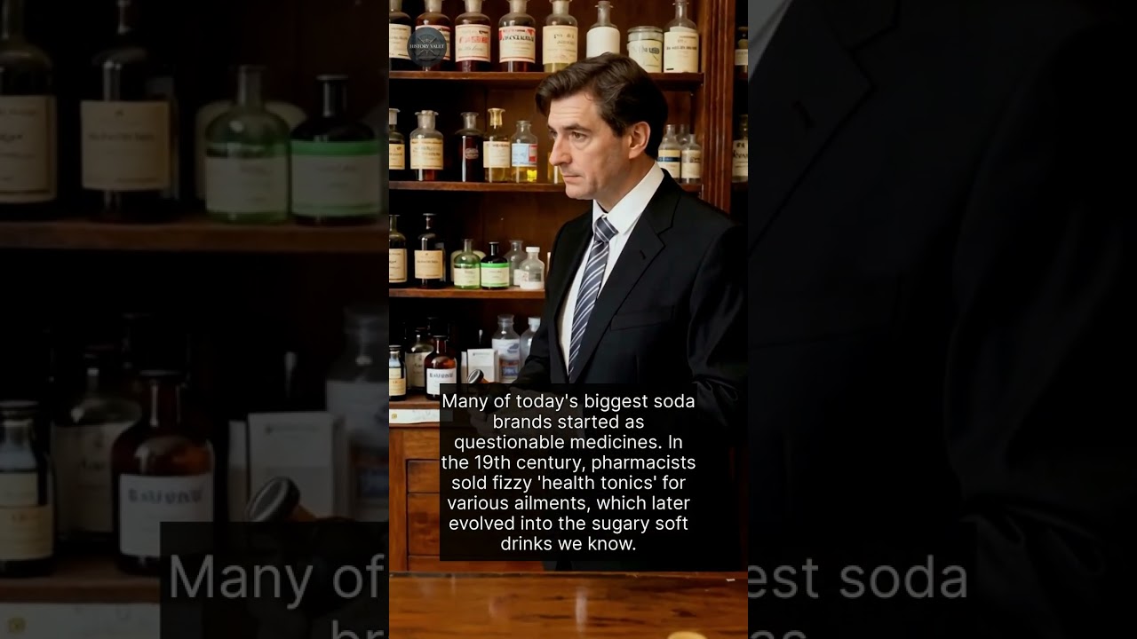 From Quack Cures to Cola Kings: How Soft Drinks Shook the World