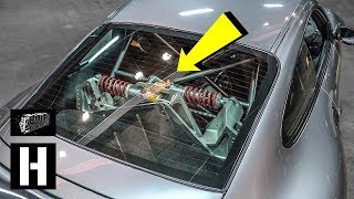 800hp Porsche 911 GT2  With Backseat Suspension!?