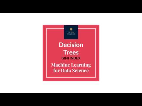 Decision Trees: Part 2 - Gini Index | Data Science