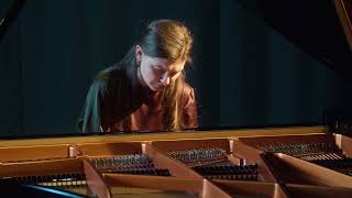 Robert Schumann-Gesänge der Frühe, op. 133 (1853) I. Im ruhigen Tempo. Pianist- Ekaterina Karpova