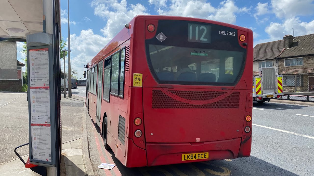 Fast Driver On Metroline Route 112 Staples Corner Village Way E200 fast-driver-on-metroline-route-112-staples-corner-village-way-e200