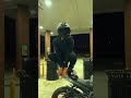 Midnight vibes and a roaring Gixxer 🖤 #bike #motorcycle