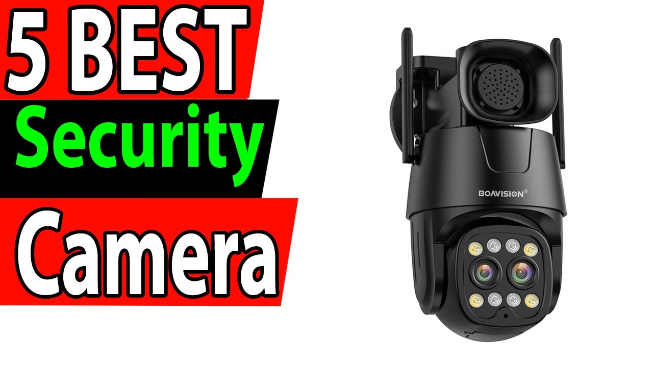5 Best PTZ Security Camera Review 2024 - YouTube