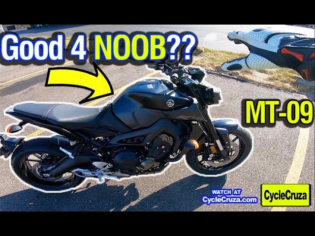 2021 Yamaha MT-09 Review (16 Fast Facts From the Canyons)