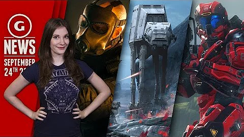 Star Wars Battlefront Beta Dates & Xbox Boss Defends No Halo 5 Split-Screen! - GS Daily News