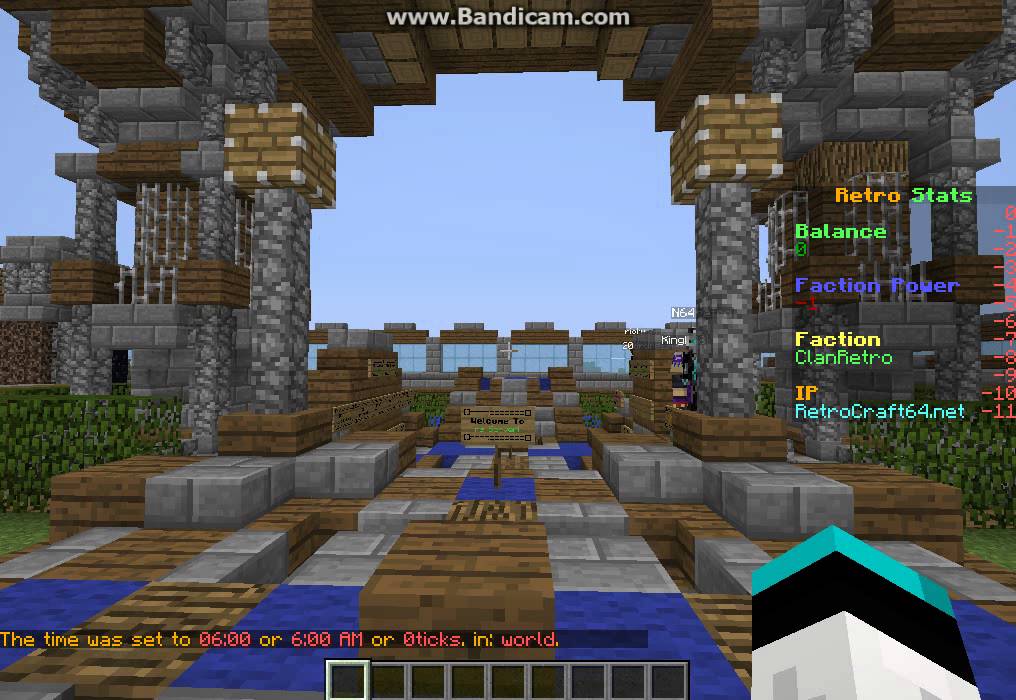 RetroCraft Server Showcase! - YouTube