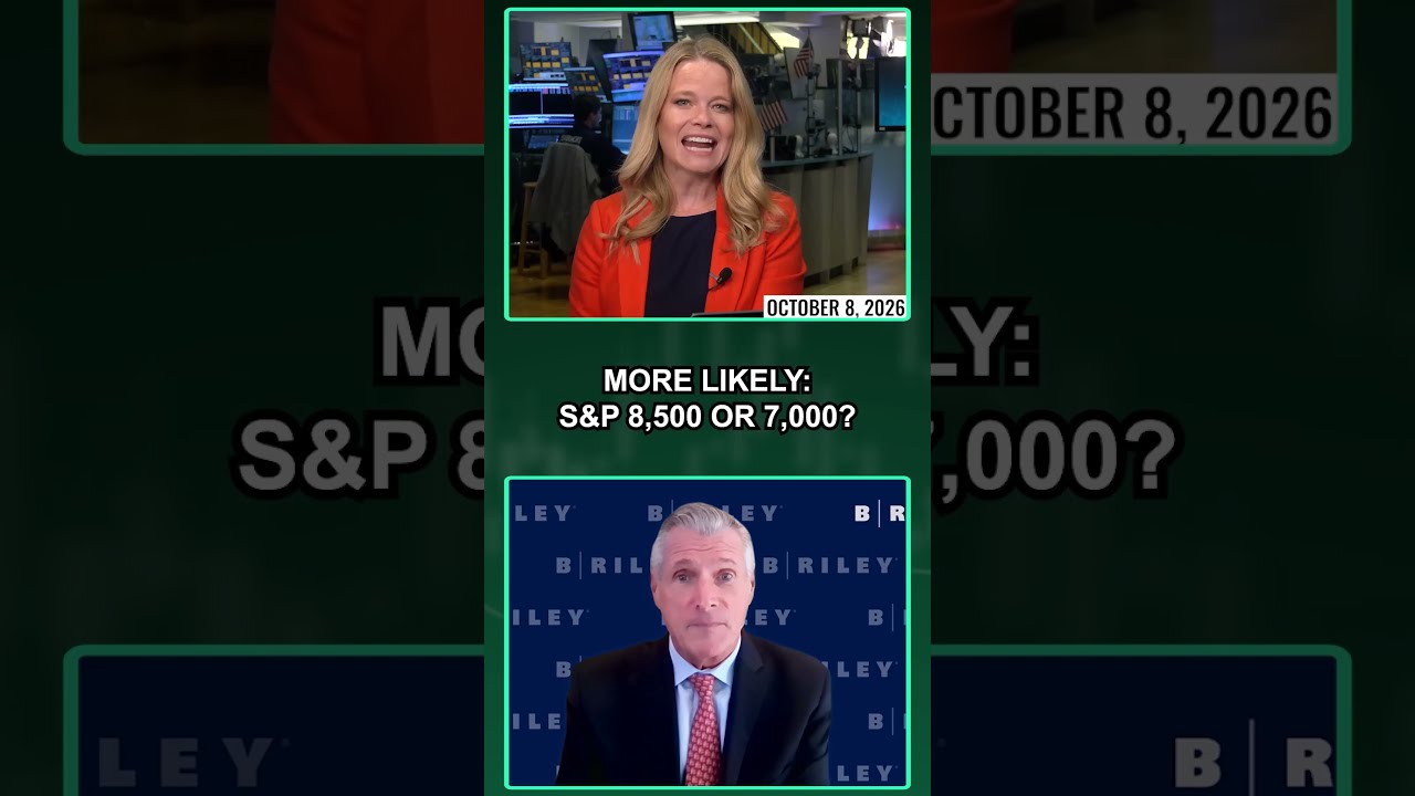 More likely: S&P 500 7,000 or S&P 500 8,500? Art Hogan goes rapid-fire in a game of “This or That.” More likely: S&P 500 7,000 or S&P 500 8,500? Art Hogan goes rapid-fire in a game of “This or That.”