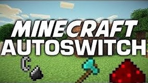 How To Install Auto Switch Mod 1.5.2 Minecraft Tutorial