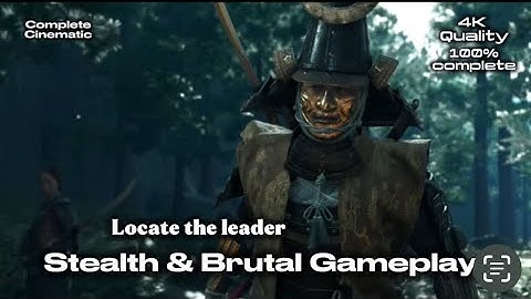 Ghost Of Yotei | Stealth & Brutal Gameplay (Locate the Leader ,OutPost, Hostage Rescue) PS5 4K 