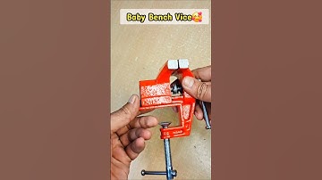 Baby Bench Vice From Amazon | New Member in my Workshop #diy #unboxing