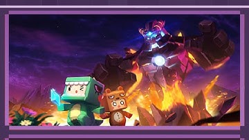 MiniWorld BẢN MỚI 0.54 - Thử Triệu Hồi Đánh Boss Núi Lửa (Bóng Ma Hư Không) #miniworld #迷你世界