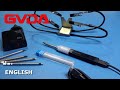 GVDA soldering iron is a well done professional product sourced from 65W  USB type C power supply