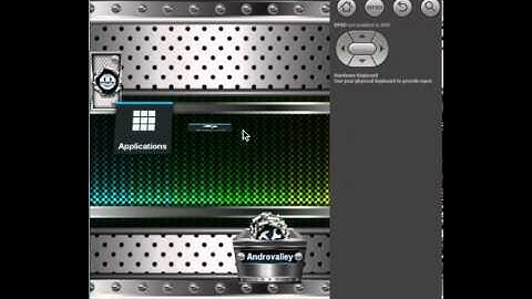 Android: TSF Shell Launcher Theme Metal