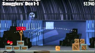 Level 1-1 - Angry Birds: Rio screenshot 4