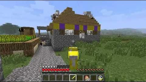 Minecraft PLAY AS WOLF ! You Are The Wolf Mod & Wolfman !