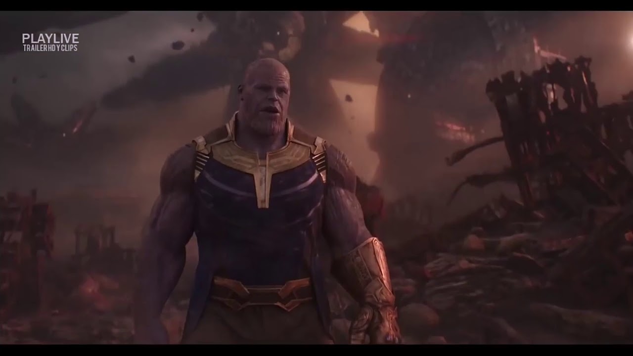 Avenger Infinity War Pelicula Completa En Español Youtube