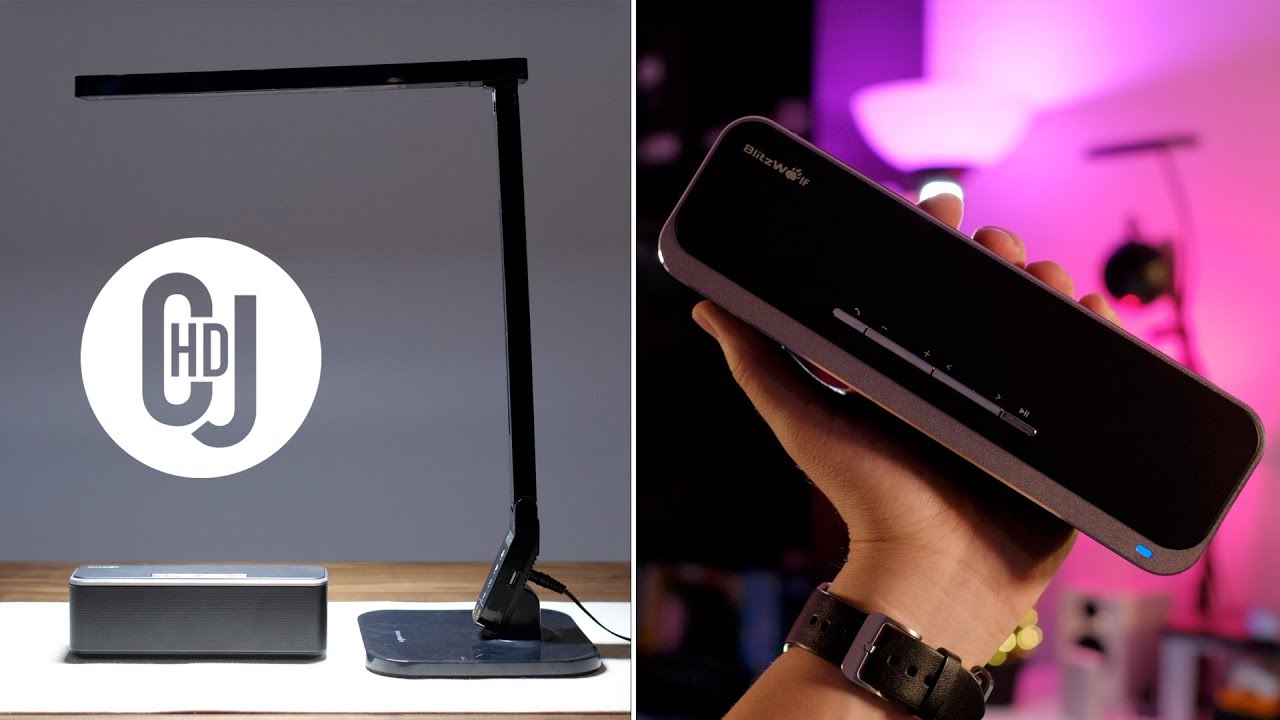 Best Bluetooth Speaker You've Never Heard Of – Blitzwolf F4 Bluetooth Speaker Review