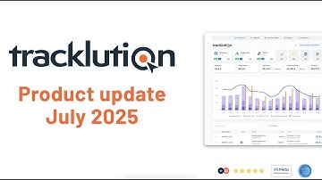 See the Real Impact of Tracklution (Product Update: July 2025)