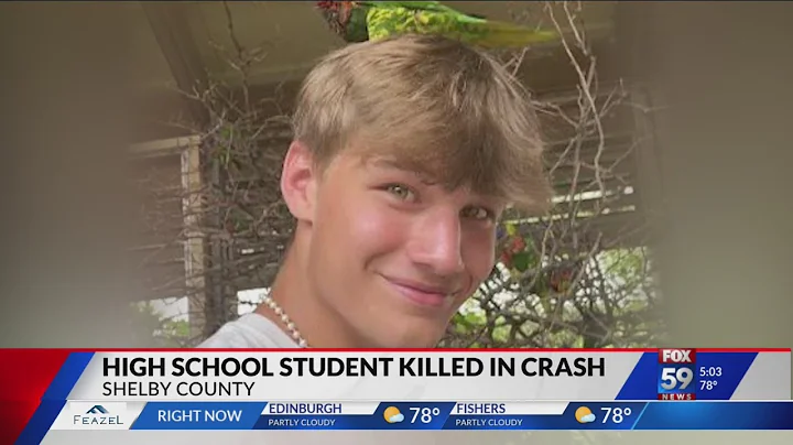 Shelby County teen killed in crash less than two w...