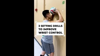 3 Setting Drills To Improve Wrist Control | Volleyball Training #shorts screenshot 4