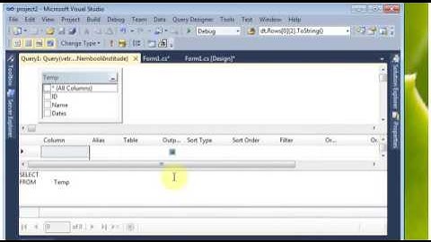 c# Insert update delete