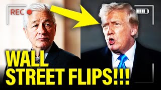 Wall Street TURNS AGAINST Trump WAY TOO LATE!!