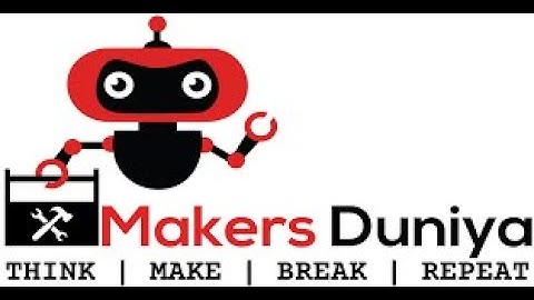 #MAKERS DUNIYA #AIM #R.A.N PUBLIC SCHOOL  IR REMOTE CIRCUIT (Basic ) BY USING ELSE IF CONDITION