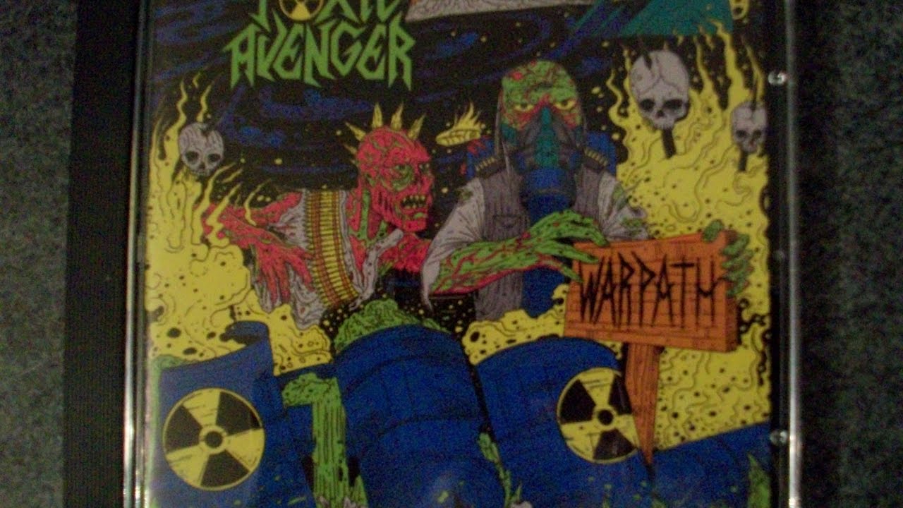 Toxic Avenger - Sent By Evil