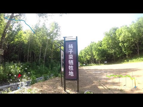 摩旅之从柴河森工加油站至黑牛背林场，于茫茫林海中拜访《林海雪原》中侦查英雄杨子荣牺牲地