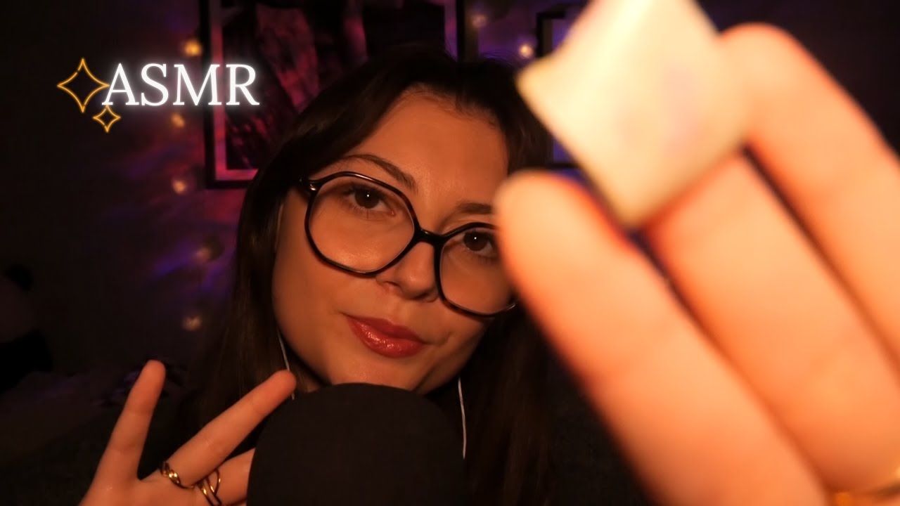 ASMR | Alphabet des mots déclencheurs (de plus en plus intense ...🤫)