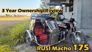 Rusi Macho 175 | 3 Year Ownership Review