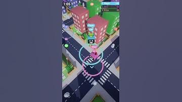 Ghost Cather (Boo City Crowd) game on Android - Unreal Engine 4