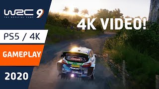 WRC 9 - 4K gameplay footage!