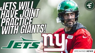 New York Jets To Have JOINT Practice vs New York Giants | 2024 NFL Off-Season