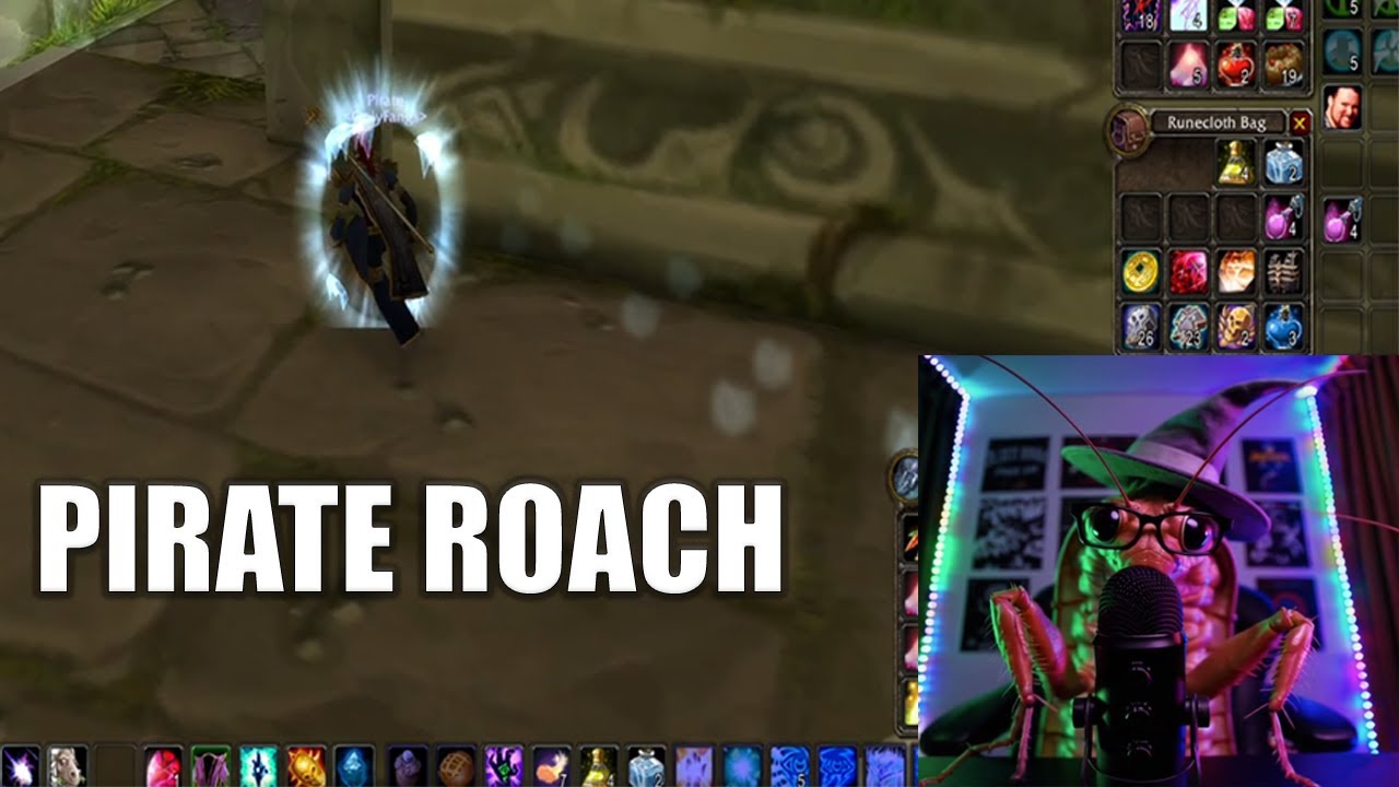 Pirate Roach - Piratesoftware Drama Song