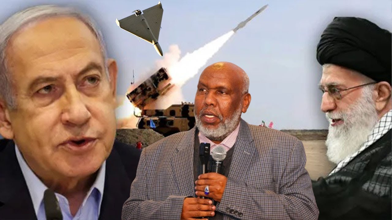 Sh. Abdirahman Bashir  oo si cajiib ah u falanqeeyay weerarkii Iiraan ee Israa'iil