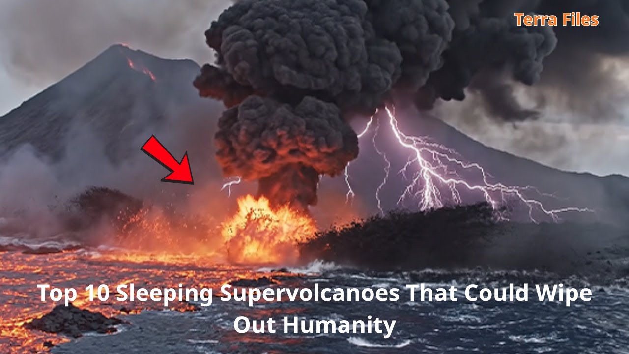 Top 10 Sleeping Supervolcanoes That Could Wipe Out Humanity.