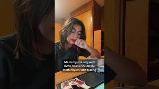Zoom Class Vibes for Math &amp; Computer Science Majors #math #computerscience