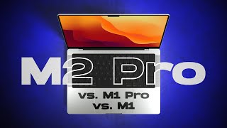 Огляд MacBook Pro 16 M2 Pro 2023 - порівняння чіпів M2 Pro vs M1 Pro vs M1
