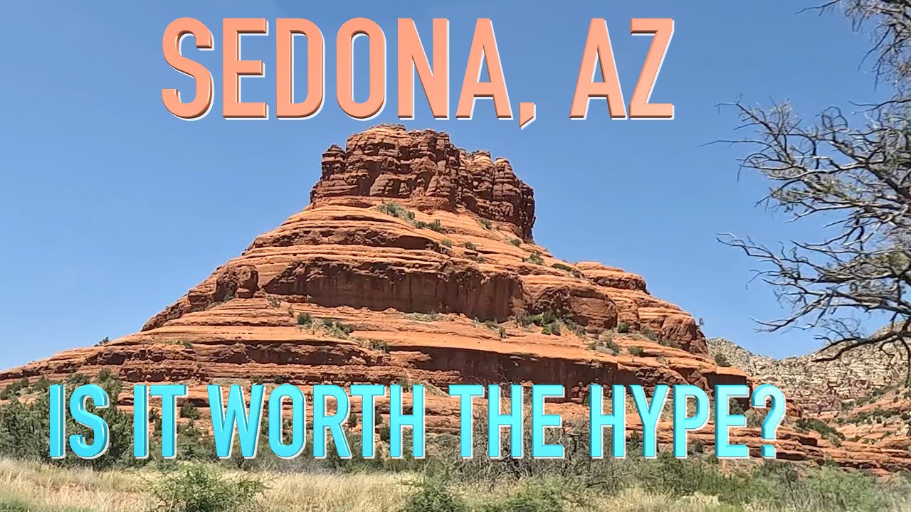 Sedona Arizona 1 Day Turned into 3