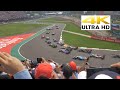 [4K] Primera curva vuelta 1 F1 GP México 2019 (excelente sonido)