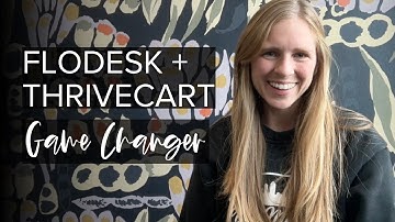 Flodesk + ThriveCart Integration Tutorial | How to Sell Digital Products Without Zapier 🚀