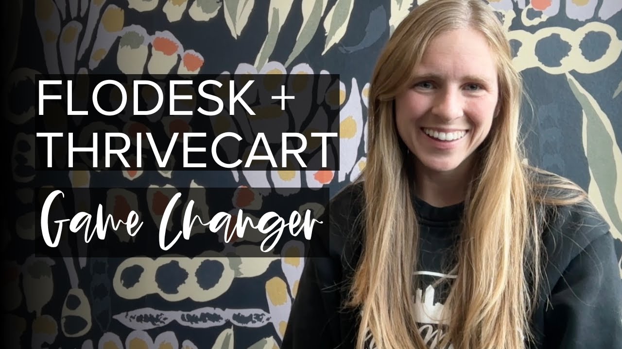 Flodesk and ThriveCart integration tutorial thumbnail
