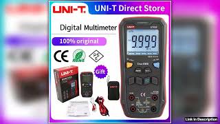 UNIT UT60S UT60BT Smart Digital Multimeter 1000V AC DC Voltmeter Ammeter True RMS Frequency Meter C