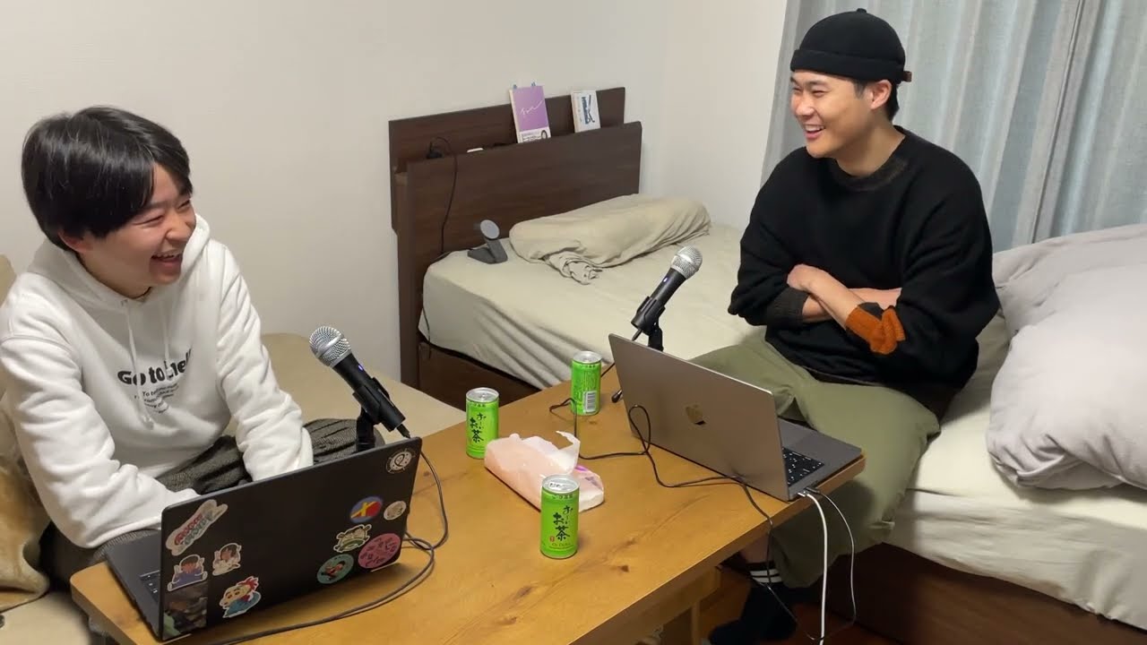 #1 同期のAD2人でポッドキャストを始めます