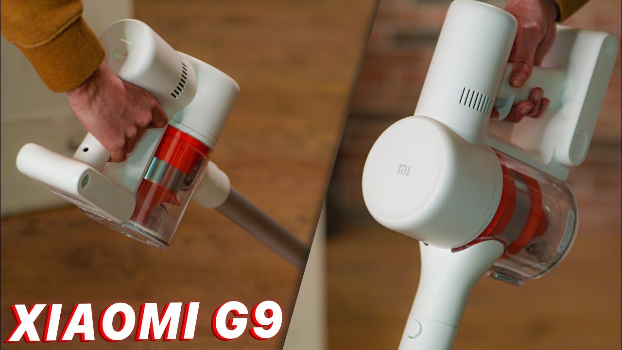 XIAOMI G9 Mi Vacuum Cleaner : E' la MIGLIORE Aspirapolvere Senza