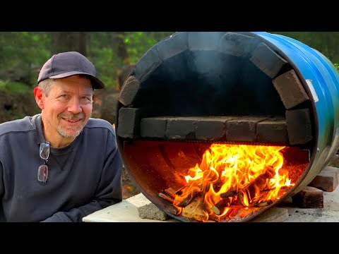 Wideo: Zrób to sam piec beczkowy: instrukcje i zalecenia dotyczące robienia